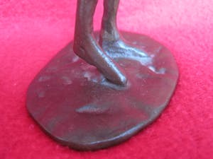 Brons (Onbekend) - Violiste kopen? Bied vanaf 15!