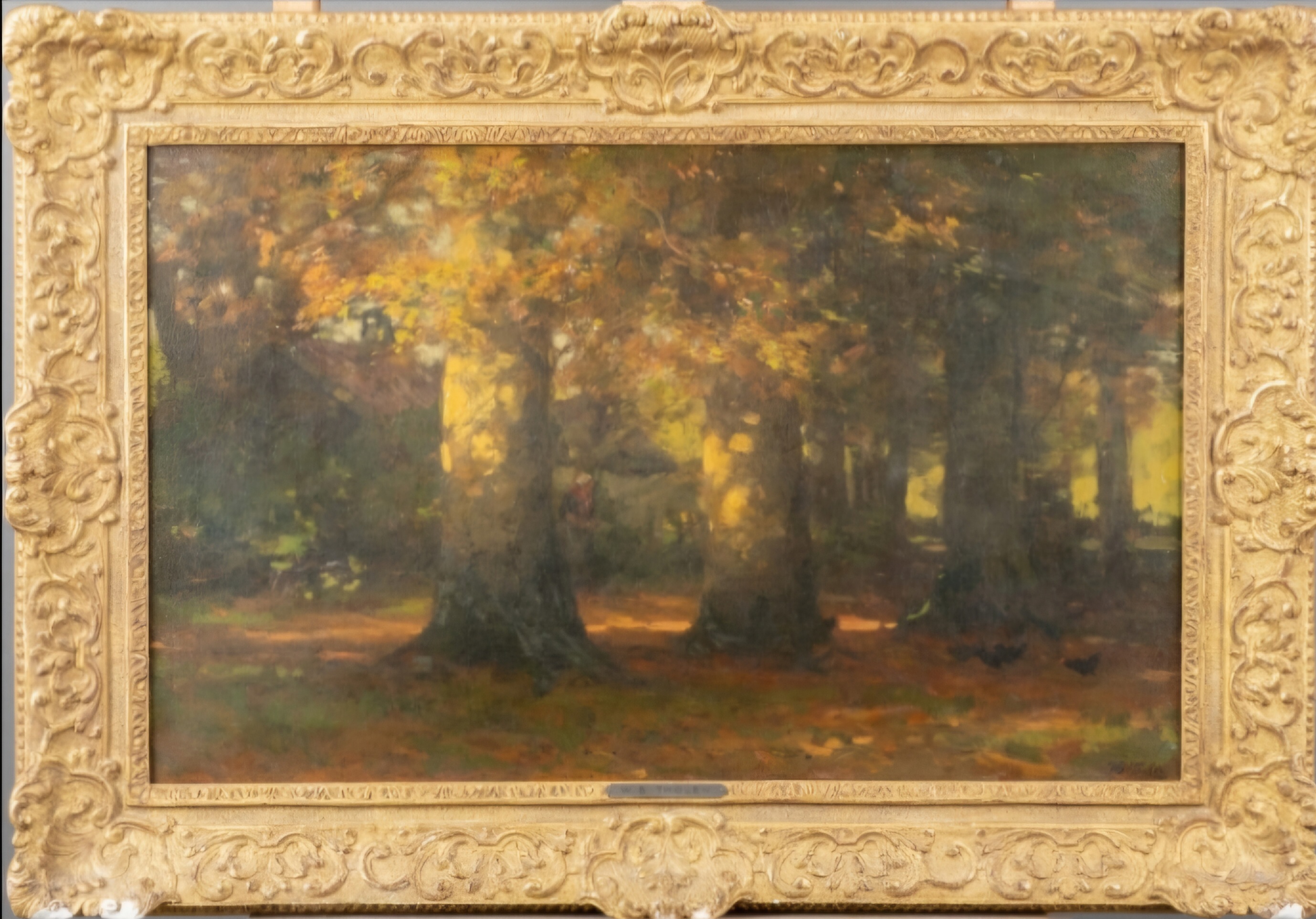 Willem Bastiaan Tholen - Boerin en kippen in het bos kopen? Bied vanaf 2000!