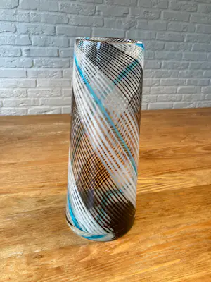 Dino Martens - Filligrana vaas, Murano glas, door Dino Martens voor Aureliano Toso, 1960 kopen? Bied vanaf 68!