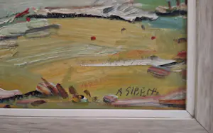 Janus Sibens - (1906 – 1964) Lente, fris werk kopen? Bied vanaf 249!