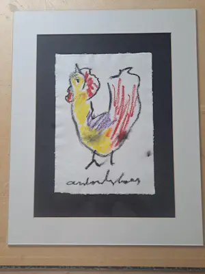 Anton Heyboer - Oerkip........ kopen? Bied vanaf 150!