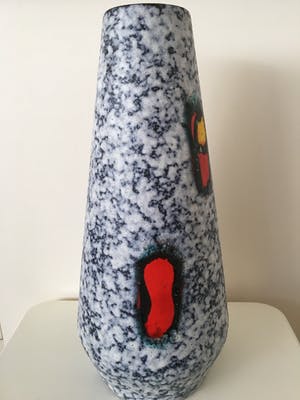 Scheurich Keramik - Grote vaas met felle kleuren kopen? Bied vanaf 30!
