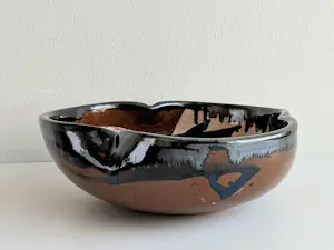 Thomas Buxo - Studio Pottery schaal kopen? Bied vanaf 25!