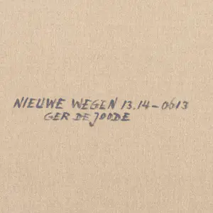 Ger de Joode - Nieuwe wegen kopen? Bied vanaf 300!
