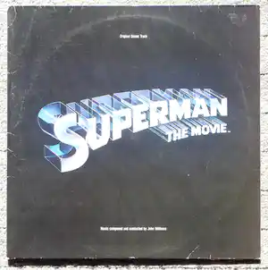 John Williams - Superman The Movie LP signiert Christopher Reeve Margot Kidder Gene Hackman +7 verkocht voor € 99!