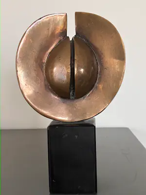 Ernest Joachim - Abstracte sculptuur kopen? Bied vanaf 199!
