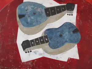 Betty Scheer - Twee muziekinstrumenten kopen? Bied vanaf 75!