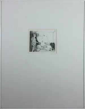 Co Westerik - Ets, Mensen en Objecten - Ingelijst (inclusief boek) kopen? Bied vanaf 130!