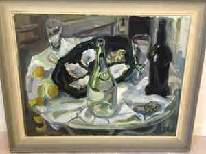 Jopie Roosenburg-Goudriaan - Oesters verkocht voor € 220!