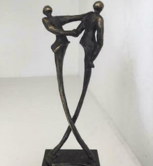 Corry Ammerlaan - Sculptuur “ Dank ! “ kopen? Bied vanaf 30!