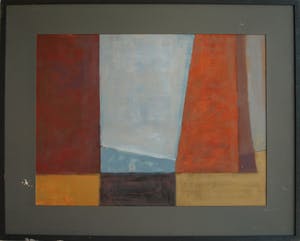 M.G.F. Willemse - Olieverf op paneel, GROOT en ingelijst– 76 x 94 cm kopen? Bied vanaf 1!