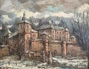 Pie Wilhelmus - "Chateau Neercanne" verkocht voor € 150!