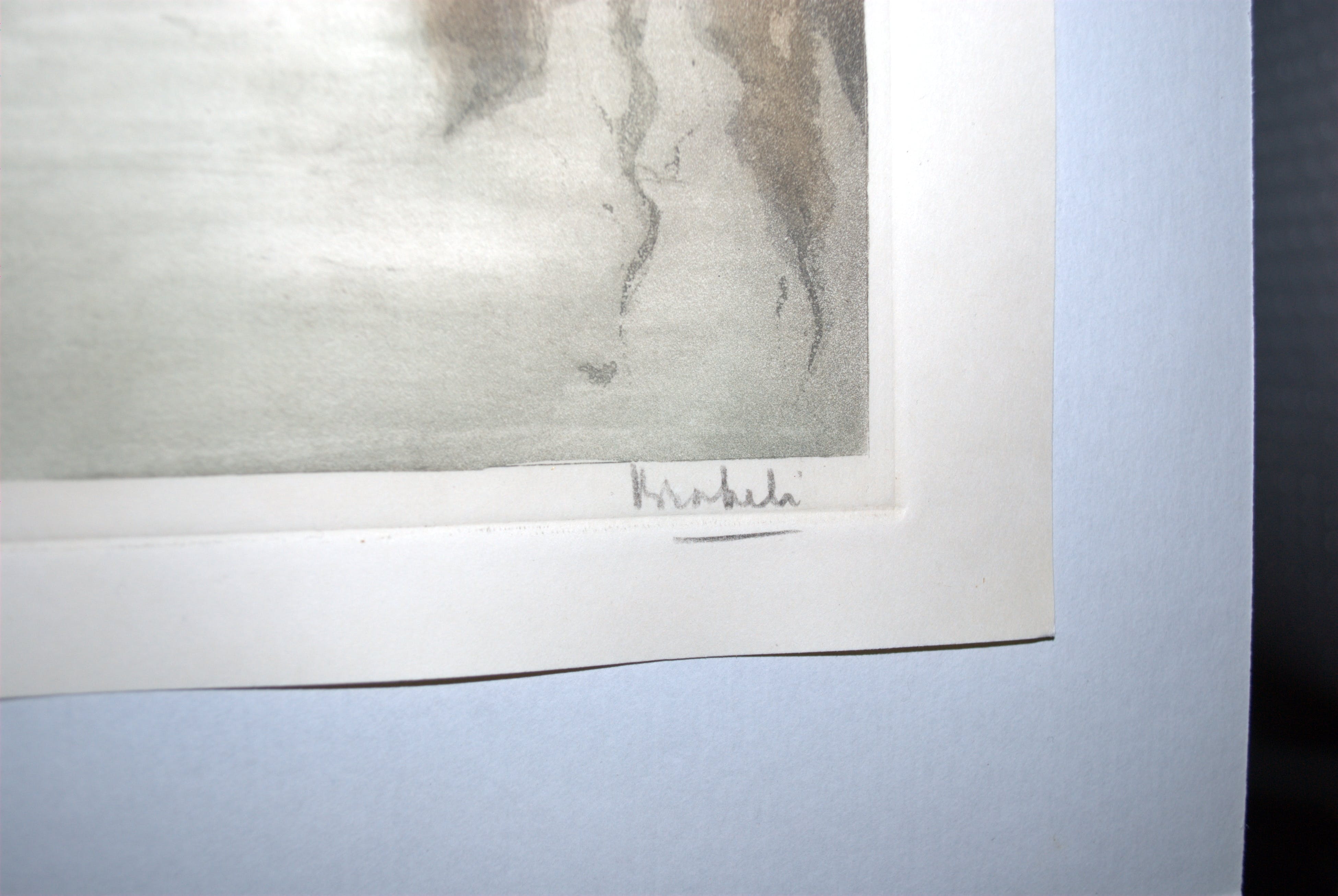 Niet of onleesbaar gesigneerd - ets aquatint - waarschijnlijk Enkhuizen  kopen? Bied vanaf 1!