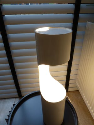 Niet of onleesbaar gesigneerd - Design tafellamp NEBU 70’s kopen? Bied vanaf 1!