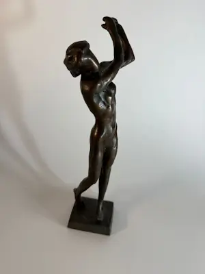 Kees Verkade - Bronzen sculptuur:vrouwelijk naakt kopen? Bied vanaf 1699!