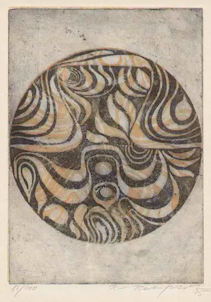 Robert Rehfeldt - Erschlossene Formen - rare Orig Lithographie handsigniert kopen? Bied vanaf 159!