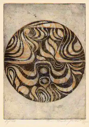 Robert Rehfeldt - Erschlossene Formen - rare Orig Lithographie handsigniert kopen? Bied vanaf 159!