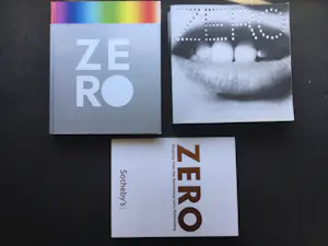Various Artists Books - 3 x NUL-ZERO vanaf 1 euro kopen? Bied vanaf 1!