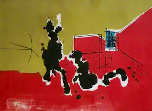 Constant - kleurenlitho Japanese Love Call 52/190 verkocht voor € 495!