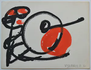 Ernst Vijlbrief - Vier handgekleurde litho’s kopen? Bied vanaf 130!