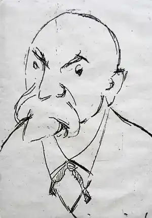 Constant - À propos de Cezanne, handgesigneerde publicatie met originele ets verkocht voor € 45!