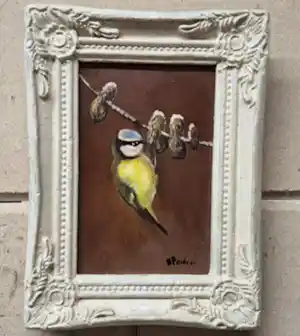 Henk Poeder - Pimpelmees verkocht voor € 40!