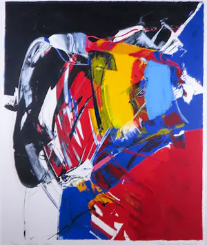Frank Lejeune - Zeefdruk op papier, Whatever it takes (Zeer Groot) kopen? Bied vanaf 50!