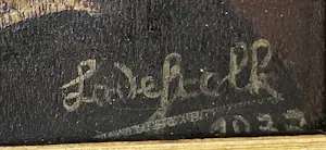 Niet of onleesbaar gesigneerd - Portret van Richard Wagner - gesigneerd J.A. de Stolk 1938 kopen? Bied vanaf 10!