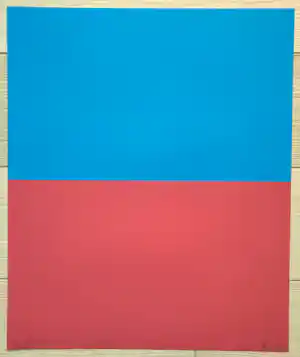 Günther Förg - Composition (zonder titel) kopen? Bied vanaf 695!