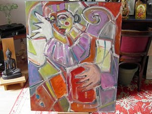Christine Spierings - "Pierrot" kopen? Bied vanaf 50!