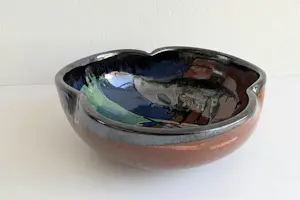 Thomas Buxo - Studio Pottery schaal kopen? Bied vanaf 25!