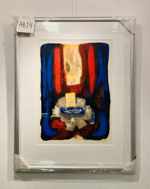 Hans Vanhorck - Traces - met lijst! ( opslag extern) kopen? Bied vanaf 85!