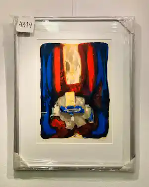 Hans Vanhorck - Traces - met lijst! ( opslag extern) kopen? Bied vanaf 85!