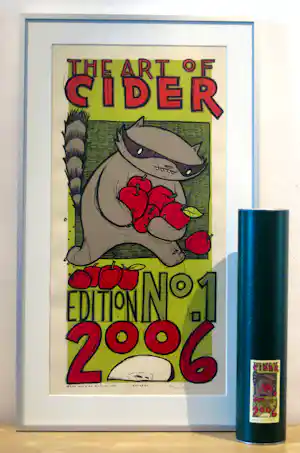 Jay Ryan - The art of cider verkocht voor € 80!