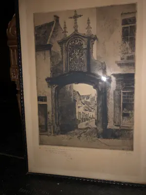 Louis Titz - Portique St Roch, Rue Rempart des Moines Bruxelles kopen? Bied vanaf 100!