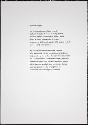 Jef Diederen - 7 Litho's naar teksten van Lucebert kopen? Bied vanaf 1!