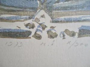 Niet of onleesbaar gesigneerd - 7 tekeningen/grafiek div. kunstenaars oa Peter Roth Jose Gorris kopen? Bied vanaf 1!