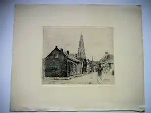 Hendrik de Laat - Oud Eindhoven 1931 verkocht voor € 70!