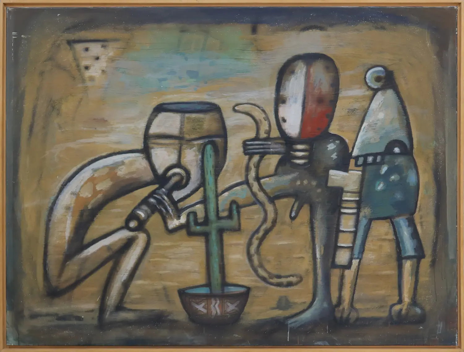 Kunst kopen van Frits van Geer? Kunstveiling.be