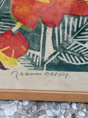 Jeanne Bieruma Oosting - Merel in bloemperk kopen? Bied vanaf 400!