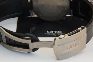131- Robuuste ORIS - ProDiver Date - sport horloge met orig. Duikklok verpakking kopen? Bied vanaf 630!