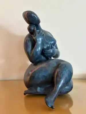 Ana Lazovski - Mother and Child verkocht voor € 450!