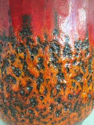 Scheurich Keramik - Grote 40 cm! Fat Lava vaas kopen? Bied vanaf 50!