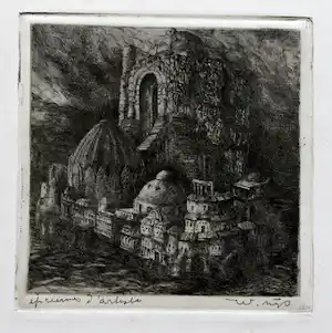 Willem Nijs - kasteel (r6) verkocht voor € 40!