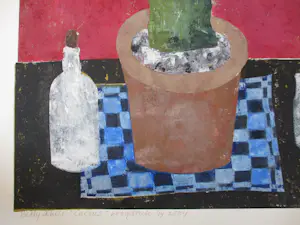 Betty Scheer - Cactus kopen? Bied vanaf 75!