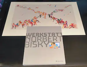 Norbert Bisky - Kunstwerkstatt kopen? Bied vanaf 500!