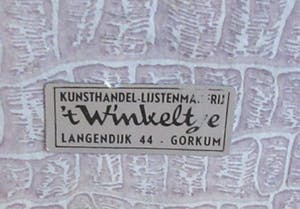 Johan Engela - Portret van rustende jongene man kopen? Bied vanaf 1!