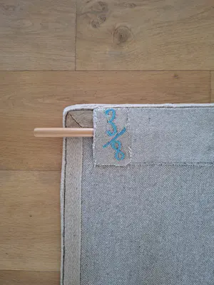 Roja Ting - Limited Edition Art Rug 3/8 kopen? Bied vanaf 915!