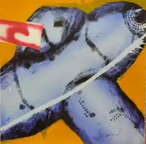 Herman Brood - Ingelijste zeefdruk: Jumbo (nette lijst!) kopen? Bied vanaf 450!