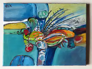 Ruud Cornelisse - Terrie de Lumieriere - kopie OKX verkocht voor € 55!